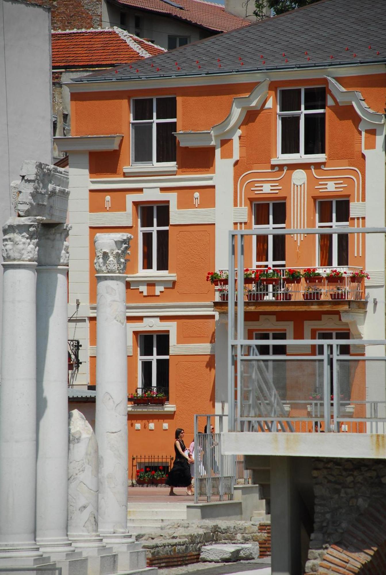 Villa Antica Plovdiv Exterior foto